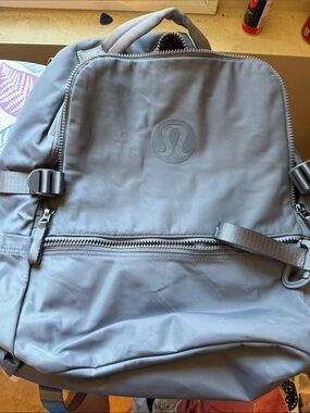 lululemon athletica Gray Backpack - Sleek Everyday Carry
